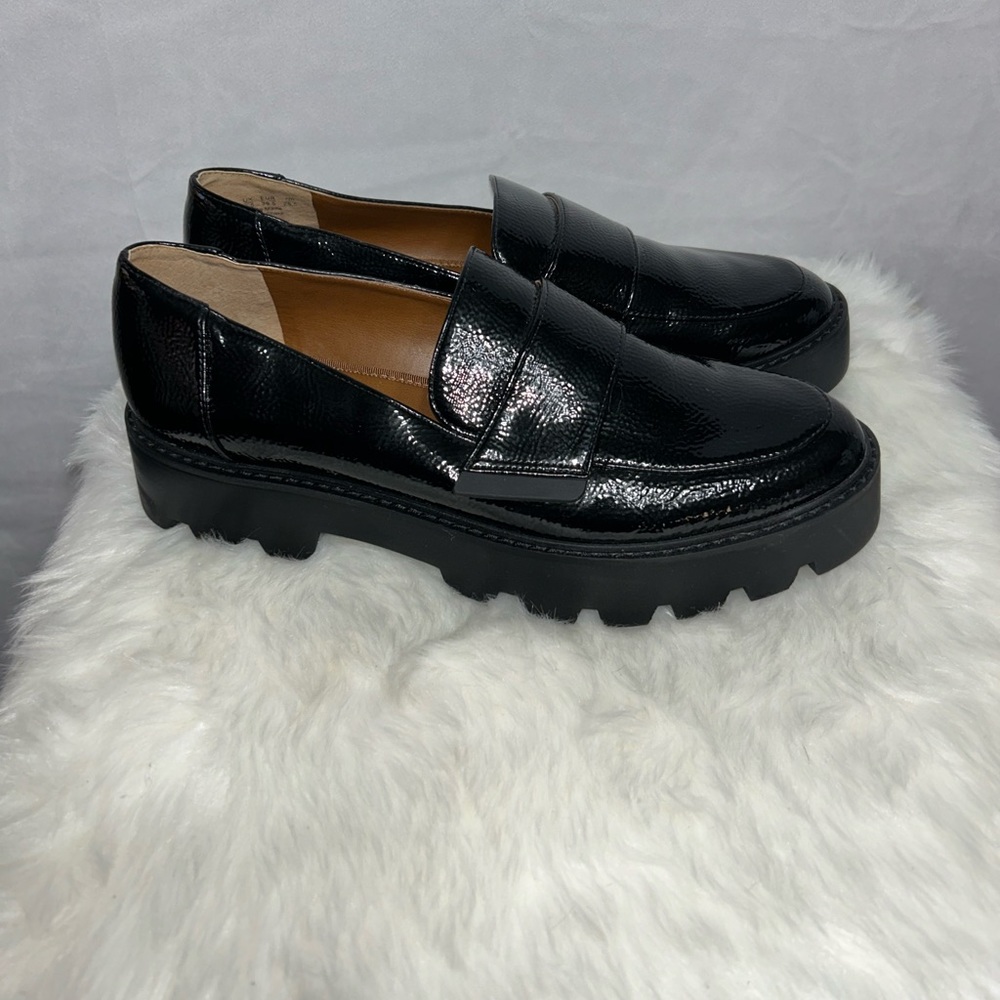 Franco Sarto Brindy Platform Loafers Lug Style Loafers